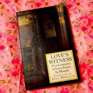 Vintage 90s ❤️Poetry Anthology “Love’s Witness”